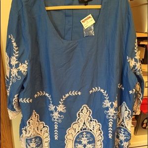 Cynthia Crowley blouse